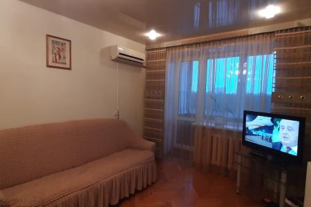 Двушка с видом на парк