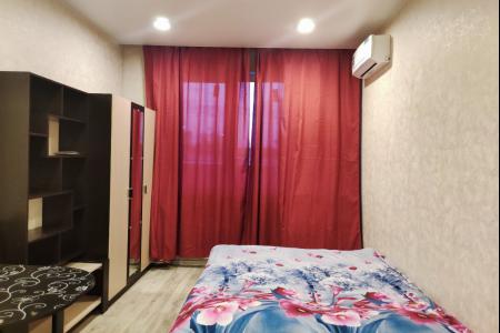 Тёплая уютная квартира бизнес класса со свежим ремонтом расположена в ЖК "Городские истории"