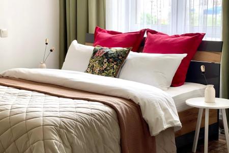 Стильная студия жк Кристалл