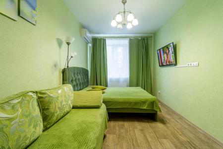 Уютная 2х комнатная квартира в новом доме в районе Московского вокзала