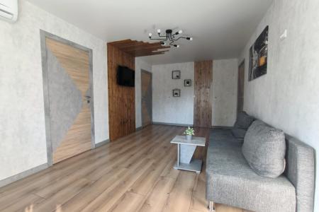 Квартира 2к с дизайнерским ремонтом