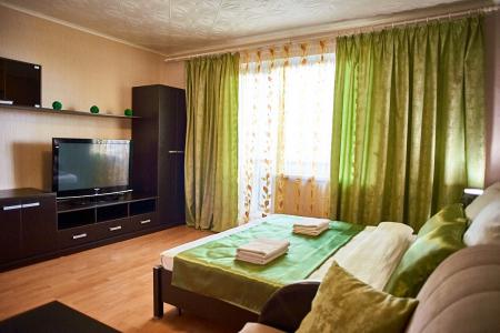 Комфорт в самом центре города с двумя раздельными двуспальными местами