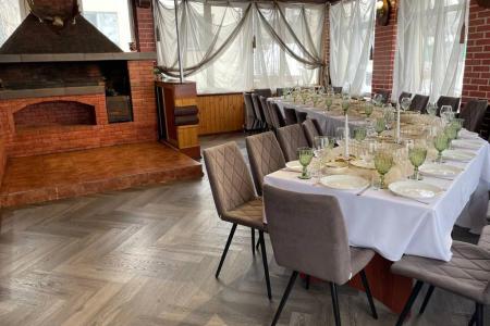 Коттедж с банкетным залом на сутки Villa House