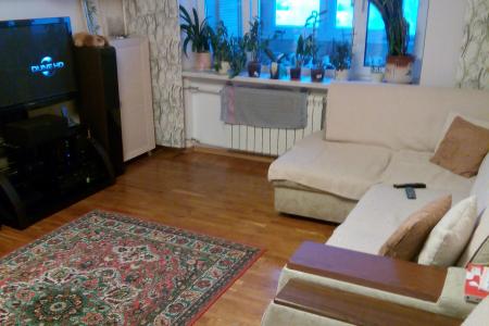 Однокомнатная квартира на Октябрьской