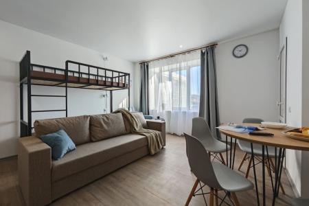 Просторная 2к квартира на 7х