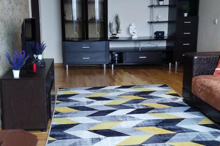 Уютная квартира в хорошем районе