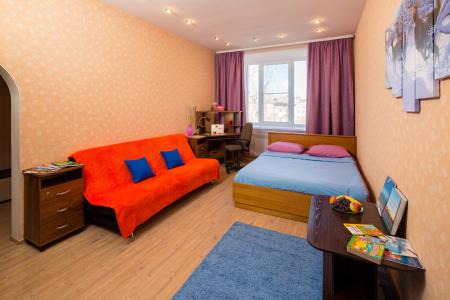 Однокомнатные апартаменты в Центре города