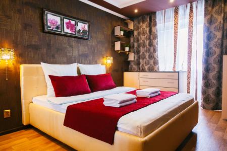 Элитная трёхкомнатная квартира с новым евроремонтом