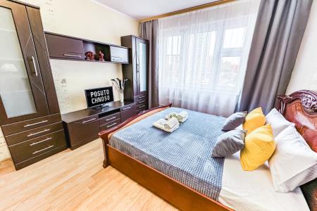 3 комнатная квартира на Совхозной 14