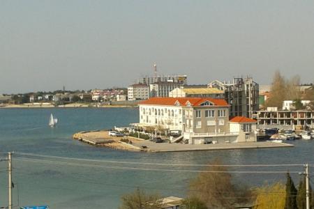 Апартаменты на берегу моря, пляж Омега, дом у греческой хоры, Севастополь