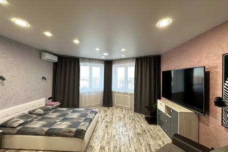 1-комнатная квартира возле ЖД-вокзала с дизайнерским ремонтом