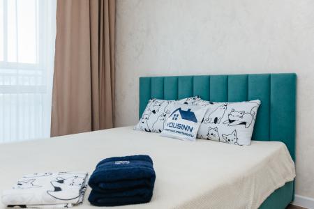 1-к. квартира, 42 м², 9/25 эт
