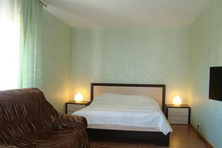 Уютная, чистая однокомнатная квартира (36 м2), первый этаж нового дома (сдан в феврале 2014г.), на о