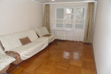 трехкомнатная квартира в парковой зоне