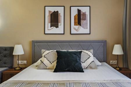 Однокомнатная квартира с дизайнерским ремонтом