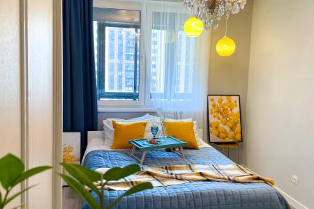 УЮТНАЯ КВАРТИРА СО СВЕЖИМ РЕМОНТОМ ДЛЯ 4 ГОСТЕЙ