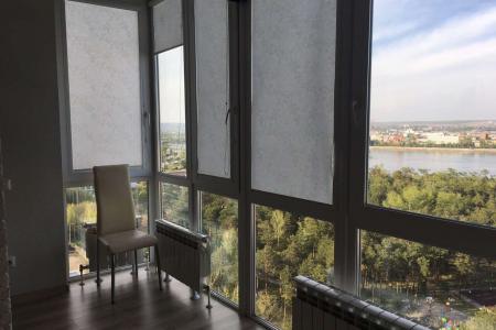 Люкс с панорамными окнами, джакузи, парковкой