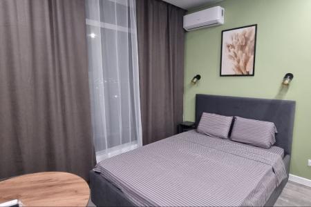 Шикарная студия с современным ремонтом