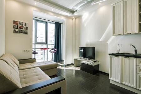 Дизайнерская студия на Московском проспекте.