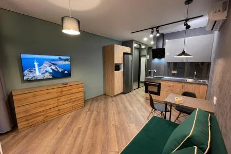 Новая уютная студия, в новом доме!