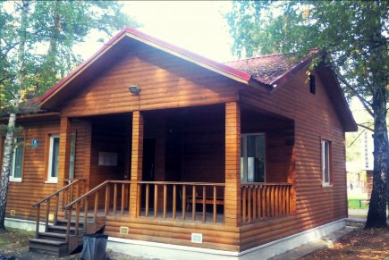 Стандартный коттедж в яхт-клубе Рубин