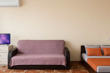 Квартира в районе ЖД-Больницы