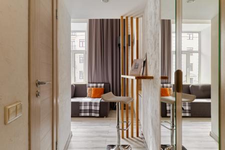 Rushinkzn апартаменты | Двухуровневые с Парковкой в Центре Казани