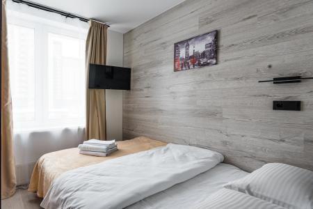 Современная стильная студия в новом ЖК у метро Ботанический сад