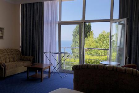 Роскошная квартира свободной планировки площадью 56 кв.