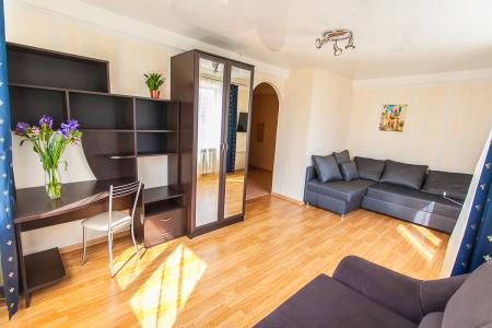 Светлая, уютная квартира рядом с Скк, 13 мин. пешком от ст.м. Парк Победы