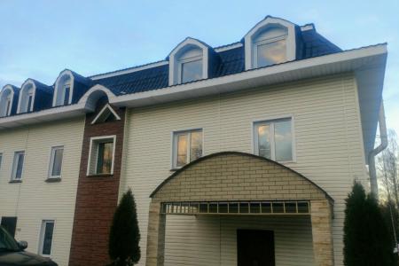 Большой элитный коттедж