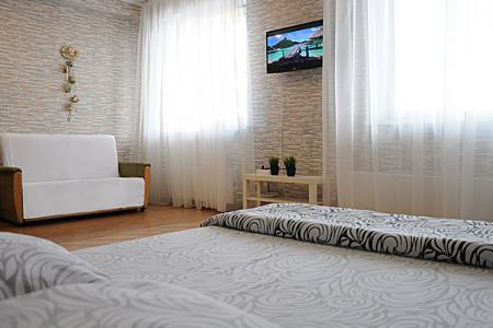 Однокомнатная квартира в деловом центре города