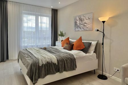 Дизайнерская 1-комнатная квартира