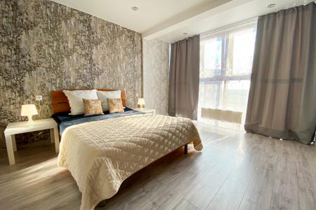 Двухкомнатная квартира с панорамным видом на Рязань