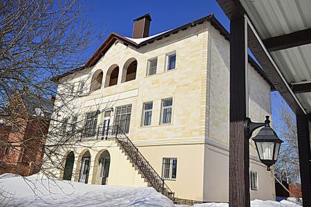 Дизайнерский коттедж