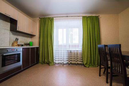 Новая трехкомнатная квартира