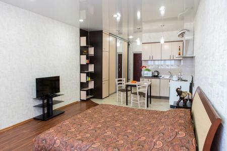 Апартаменты с Видом на Иркутское водохранилище и город