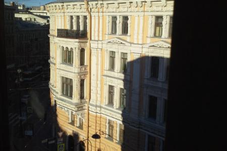 Уютная современная студия на Невском проспекте, 5 минут пешком от Московского вокзала