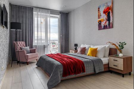 Большая и СВЕТЛАЯ квартира в ЖК "ШОКОЛАД"