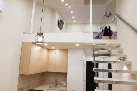 Двухъярусная Квартира в Ялте