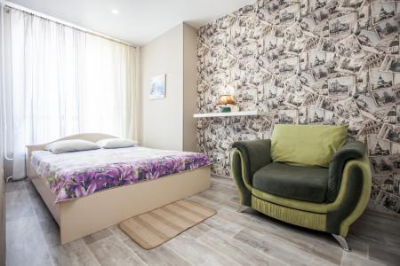 EasyRent двухкомнатная квартира недалеко от леса