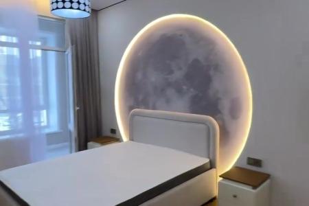 В квартире есть всё необходимое для комфортного проживания.