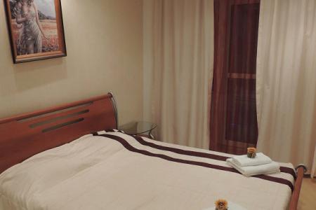 Трехкомнатные апартаменты в центре города