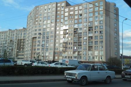 Однокомнатная квартира с видом на парк