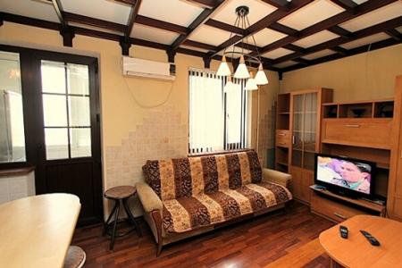 3-комнатная в центре Алматы