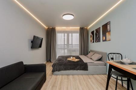 Уютная квартира - студия в центре города