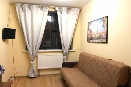 ​Сдается уютная однокомнатная квартира.