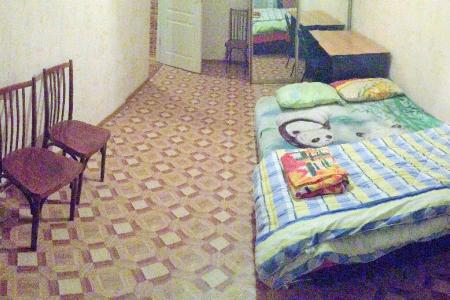 1-комнатная квартира в районе ТЦ Апельсин, бесплатный WI-FI, кабельное ТВ.