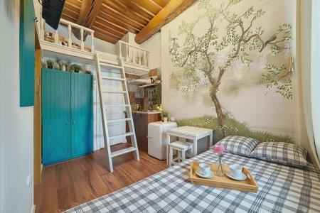 Центр: Двухуровневые апартаменты у Анничкого моста