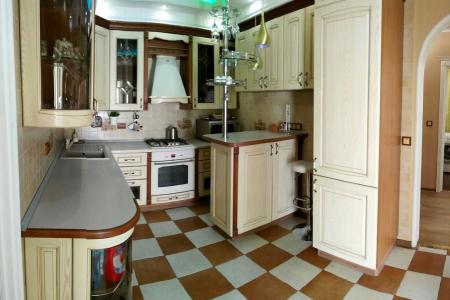 Стильная квартира в Сочи с видом на море.